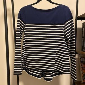 SACAI stripped long sleeve